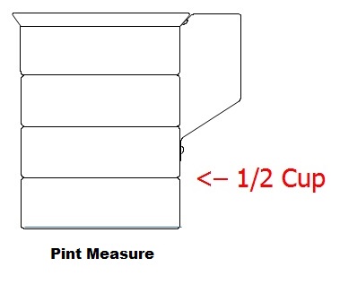 Image of Pint Measure
