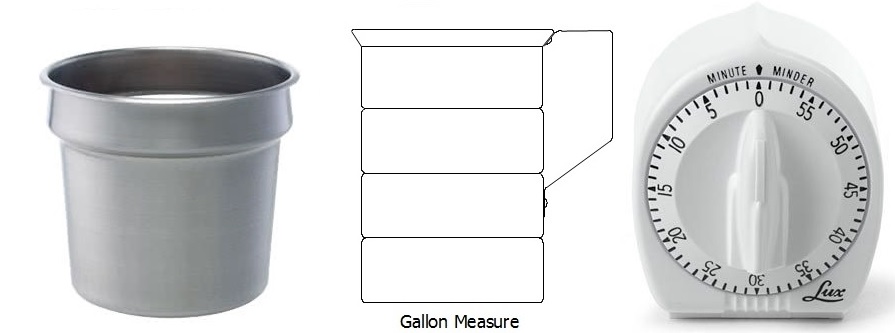 Image of Tureen, Measure and Timer