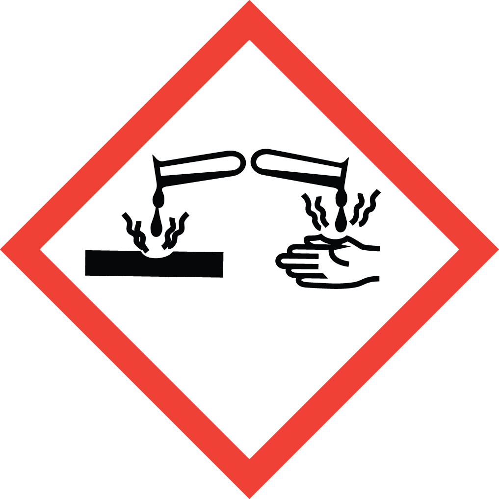 Image of Corrosion Pictogram 