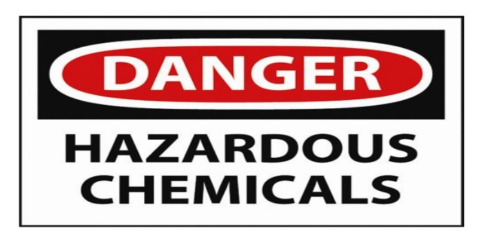 Image of Dangerous Chemicals Sign