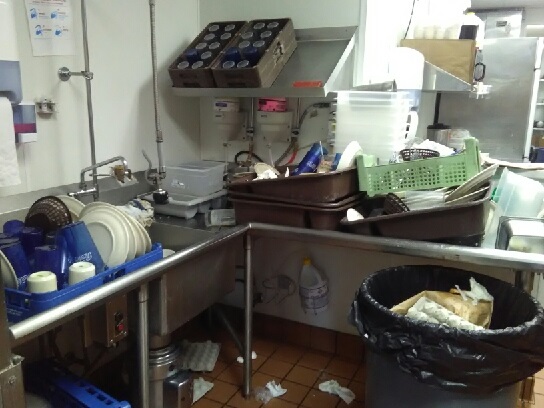 Image of Dirty Dishes