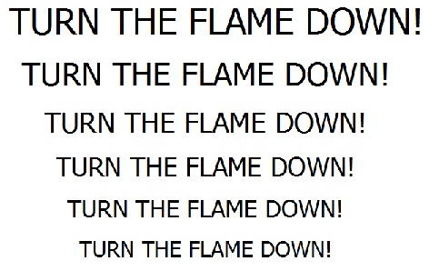 Image of Flame Down