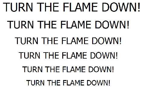 Image of Flame Down