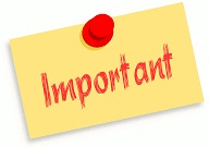 Image of Important Post-It