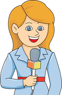 Image of News Reporter