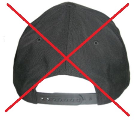 Image of No Backwards Hats