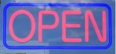 Open Sign