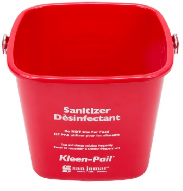 Image of Soapy Bucket