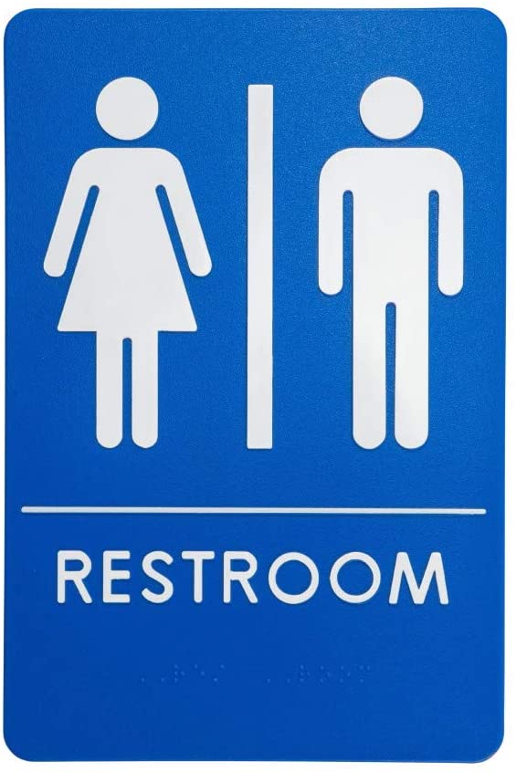 Restroom Sign