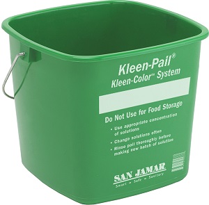 Image of Soapy Bucket