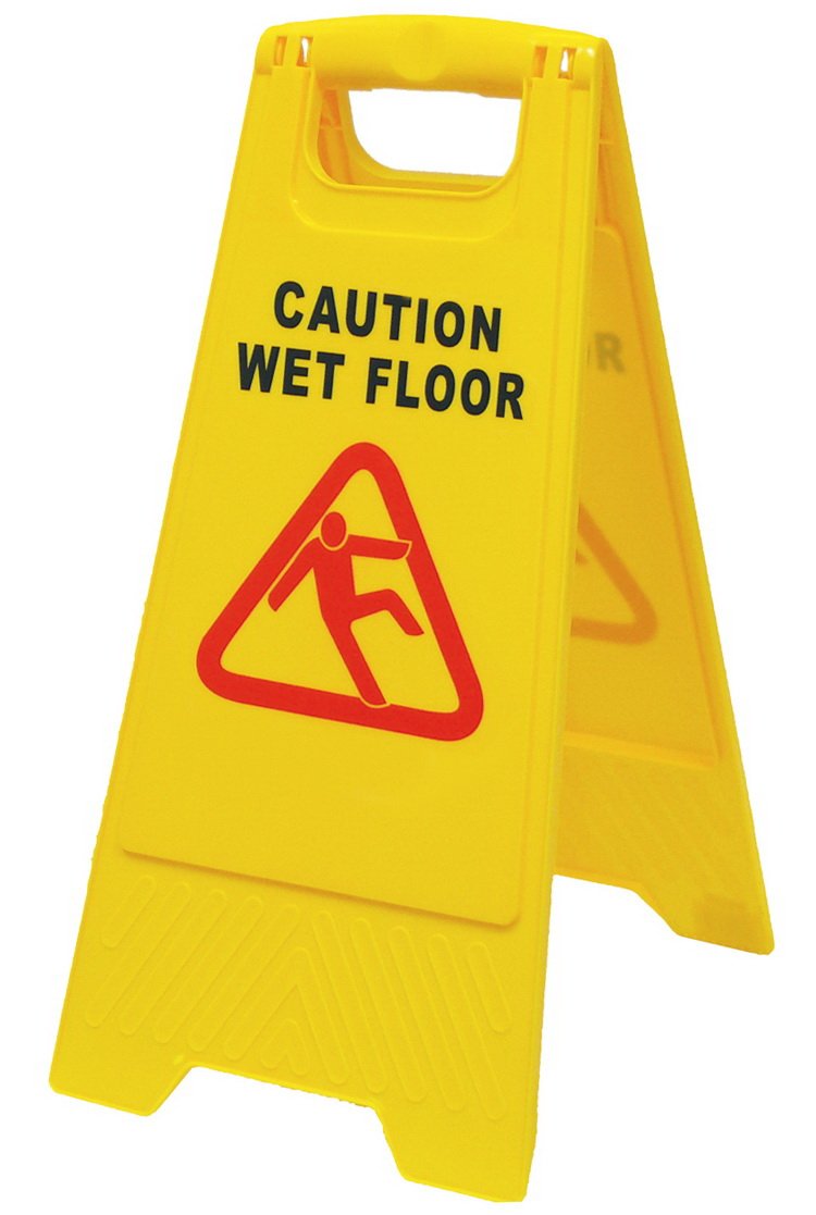 Image of Wet Floor Sign